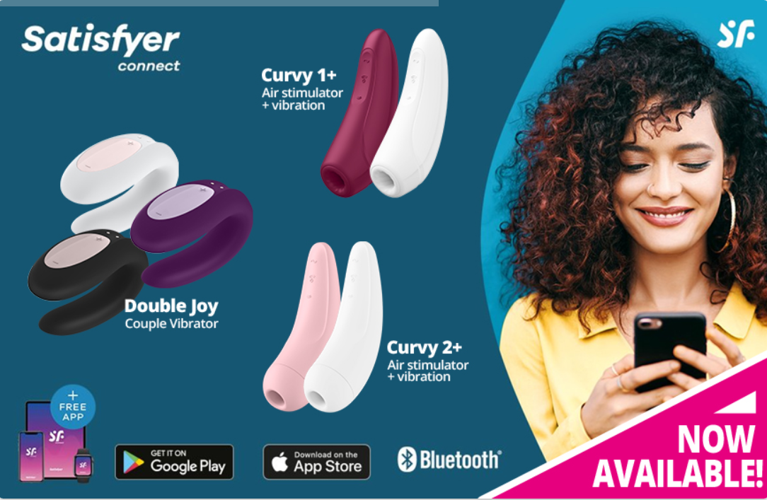 COMING SOON! The Satisfyer Connect app