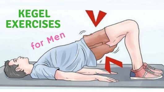 Kegel exercise men