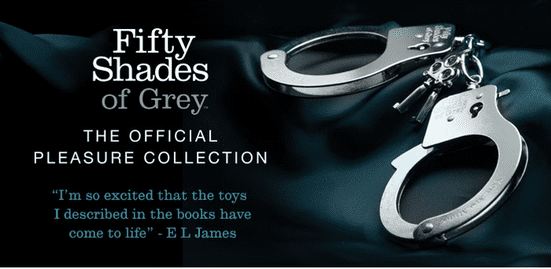 fifty shades of grey online intimates collection