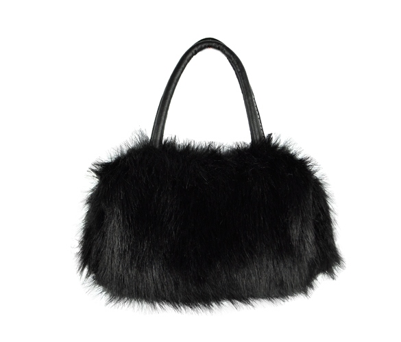 Fur Leather Handbag Shoulder Bag MLLC8155